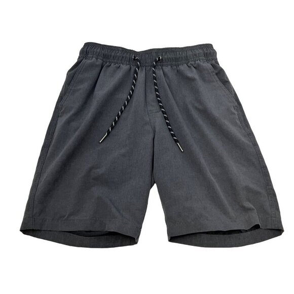 Departwest Men’s Drawstring Lightweight Shorts Charcoal Size XS Pockets - Picture 1 of 9